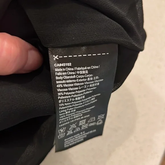 Scotch and Soda NWT Silk Soirée Dress 2 - Picture 6 of 13